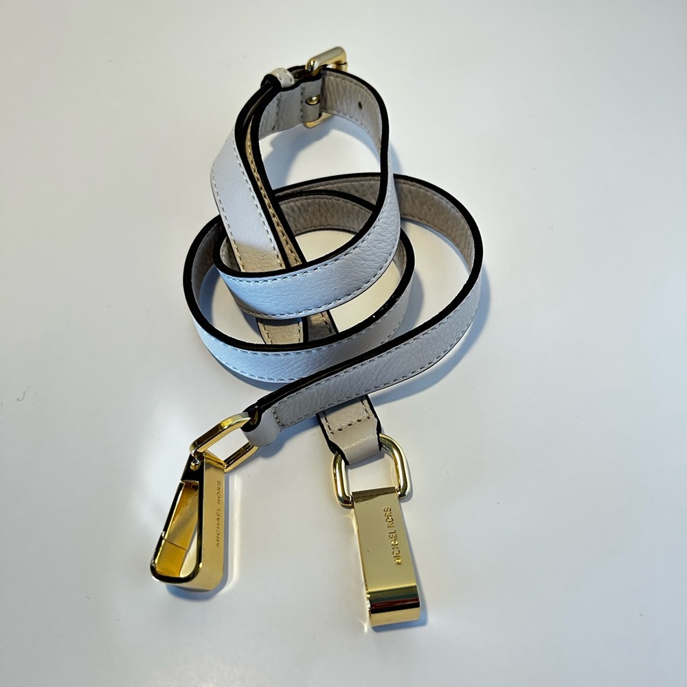 Michael Kors White and Gold strap
